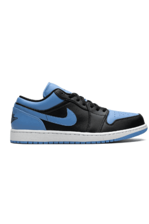 Jordan 1 Low Black University Blue 1_11_11zon