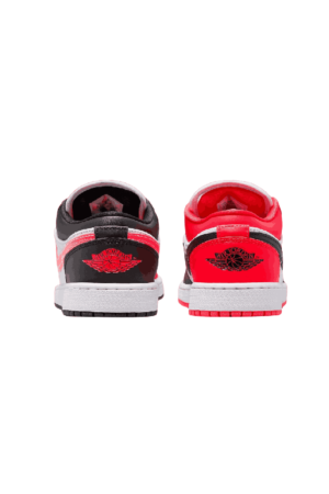 Jordan 1 Low Mismatched Infrared 3_38_11zon