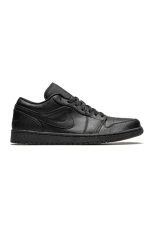 Jordan 1 Low Triple Black 1