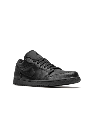 Jordan 1 Low Triple Black 2