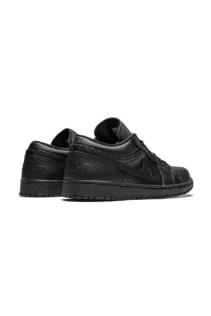 Jordan 1 Low Triple Black 3