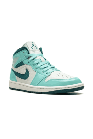 Jordan 1 Mid Chenille Bleached Turquoise 2_2_11zon