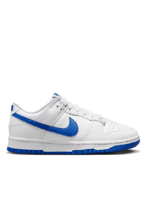 Nike Dunk Low White Hyper Royal 1