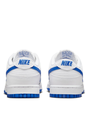 Nike Dunk Low White Hyper Royal 2