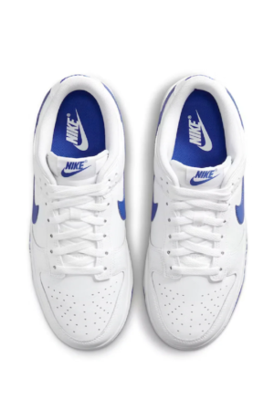 Nike Dunk Low White Hyper Royal 3