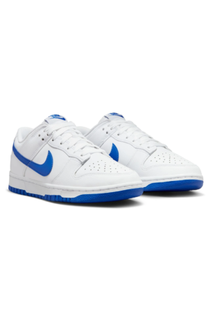 Nike Dunk Low White Hyper Royal 4