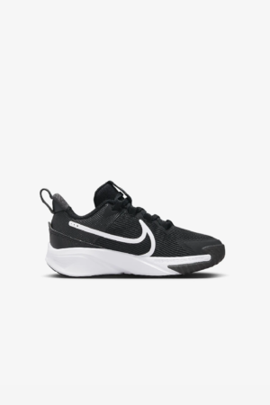 Nike Star Runner 4 Black White 1