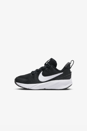 Nike Star Runner 4 Black White 2