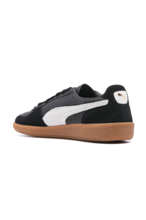 Puma Palermo Leather Black Feather Grey Gum 5